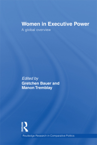 Omslagafbeelding: Women in Executive Power 1st edition 9780415603805