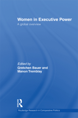 Cover image: Women in Executive Power 1st edition 9781032926599