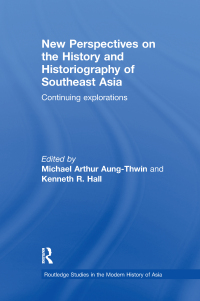 Imagen de portada: New Perspectives on the History and Historiography of Southeast Asia 1st edition 9780367239565