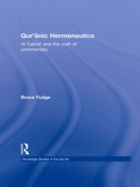 Cover image: Qur'anic Hermeneutics 1st edition 9780415782005