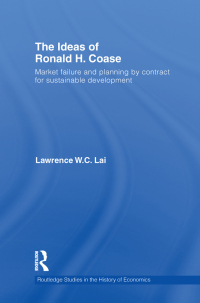 Imagen de portada: The Ideas of Ronald H. Coase 1st edition 9780415559065