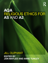 Omslagafbeelding: AQA Religious Ethics for AS and A2 1st edition 9780415549332
