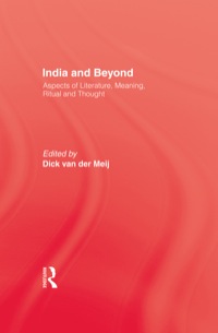 Cover image: India and Beyond 1st edition 9781138879294