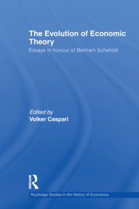 Cover image: The Evolution of Economic Theory 1st edition 9781138807310