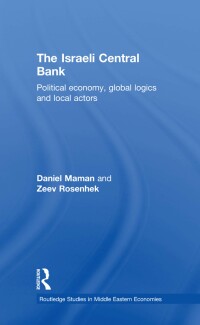 Omslagafbeelding: The Israeli Central Bank 1st edition 9780415573283