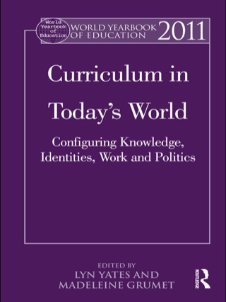 Cover image: World Yearbook of Education 2011 1st edition 9781138021631