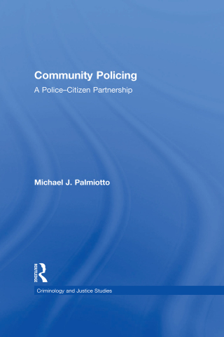 Imagen de portada: Community Policing 1st edition 9780415889742