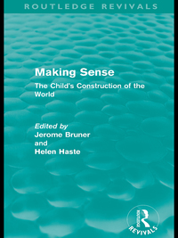 Imagen de portada: Making Sense (Routledge Revivals) 1st edition 9780415580991