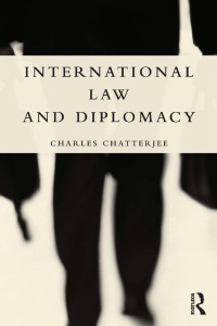 Imagen de portada: International Law and Diplomacy 1st edition 9781857435863