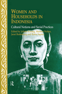 Titelbild: Women and Households in Indonesia 1st edition 9781138987210