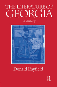 Cover image: The Literature of Georgia 1st edition 9780700711635