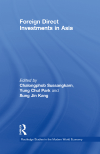 صورة الغلاف: Foreign Direct Investments in Asia 1st edition 9780415702904