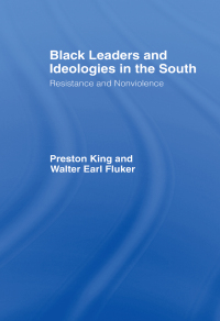Imagen de portada: Black Leaders and Ideologies in the South 1st edition 9780415367875