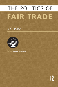 Cover image: The Politics of Fair Trade 1st edition 9781857435122