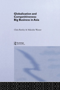 Cover image: Globalization and Competitiveness 1st edition 9780415360067