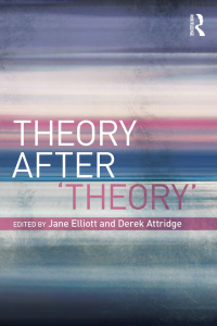 Titelbild: Theory After 'Theory' 1st edition 9780415484190
