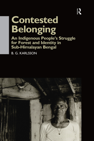 Imagen de portada: Contested Belonging 1st edition 9780700711796