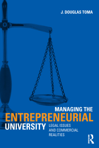 Cover image: Managing the Entrepreneurial University 1st edition 9780415872423