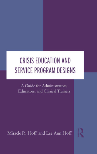 Titelbild: Crisis Education and Service Program Designs 2nd edition 9780415888998