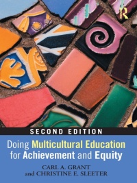 Cover image: Doing Multicultural Education for Achievement and Equity 2nd edition 9780415880565