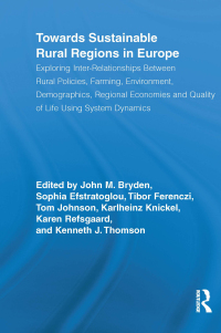 Titelbild: Towards Sustainable Rural Regions in Europe 1st edition 9780415882255