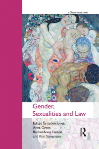 Cover image: Gender, Sexualities and Law 1st edition 9780415574396
