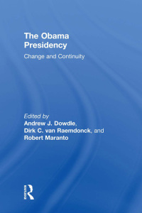 Omslagafbeelding: The Obama Presidency 1st edition 9780415887700