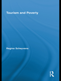 صورة الغلاف: Tourism and Poverty 1st edition 9780415996754