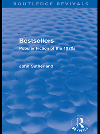 Titelbild: Bestsellers (Routledge Revivals) 1st edition 9780415611299