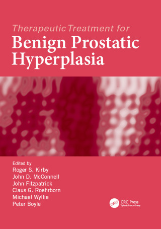 Cover image: Therapeutic Treatment for Benign Prostatic Hyperplasia 1st edition 9781841846019