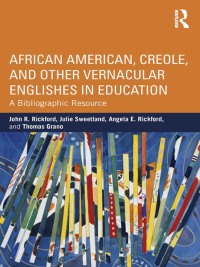 Imagen de portada: African American, Creole, and Other Vernacular Englishes in Education 1st edition 9780415888677
