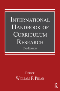 Cover image: International Handbook of Curriculum Research 2nd edition 9780415804295