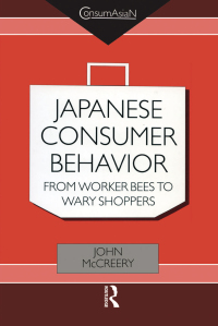 表紙画像: Japanese Consumer Behaviour 1st edition 9780700712090