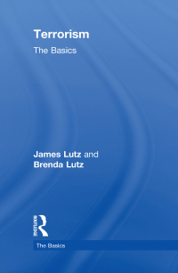 Titelbild: Terrorism: The Basics 1st edition 9780415573344