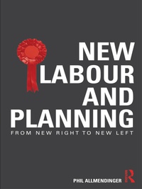 Imagen de portada: New Labour and Planning 1st edition 9780415597494
