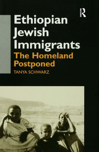 Cover image: Ethiopian Jewish Immigrants in Israel 1st edition 9780700712380