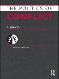 صورة الغلاف: Politics of Conflict 1st edition 9781857434057