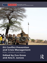 Titelbild: EU Conflict Prevention and Crisis Management 1st edition 9781138829893