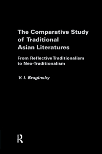 Cover image: The Comparative Study of Traditional Asian Literatures 1st edition 9780700712403