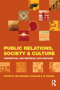 Cover image: Public Relations, Society & Culture 1st edition 9780415572743