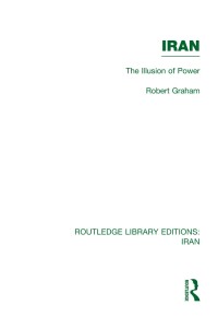 Cover image: Iran (RLE Iran D) 1st edition 9780415610537