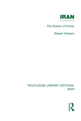 Imagen de portada: Iran (RLE Iran D) 1st edition 9780415610537