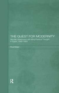 Omslagafbeelding: The Quest for Modernity 1st edition 9781138869875