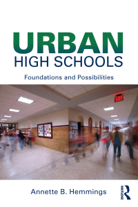 Cover image: Urban High Schools 1st edition 9780415878715