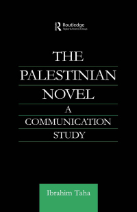 Cover image: The Palestinian Novel 1st edition 9780415595551