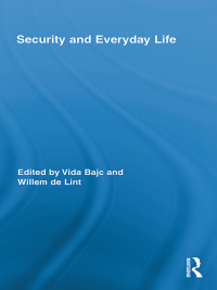 صورة الغلاف: Security and Everyday Life 1st edition 9780415853446