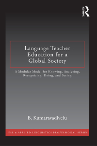 Immagine di copertina: Language Teacher Education for a Global Society 1st edition 9780415877381