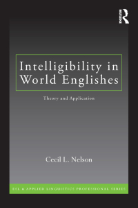 Cover image: Intelligibility in World Englishes 1st edition 9780415871822