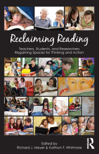 Cover image: Reclaiming Reading 1st edition 9780415888103