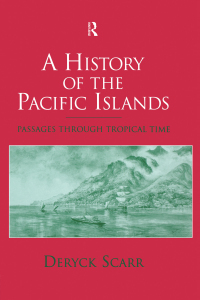 Omslagafbeelding: A History of the Pacific Islands 1st edition 9780700712939